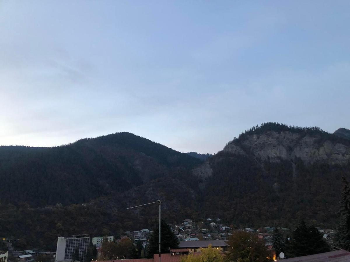 Lukassalomea Appartement Bordzjomi Buitenkant foto