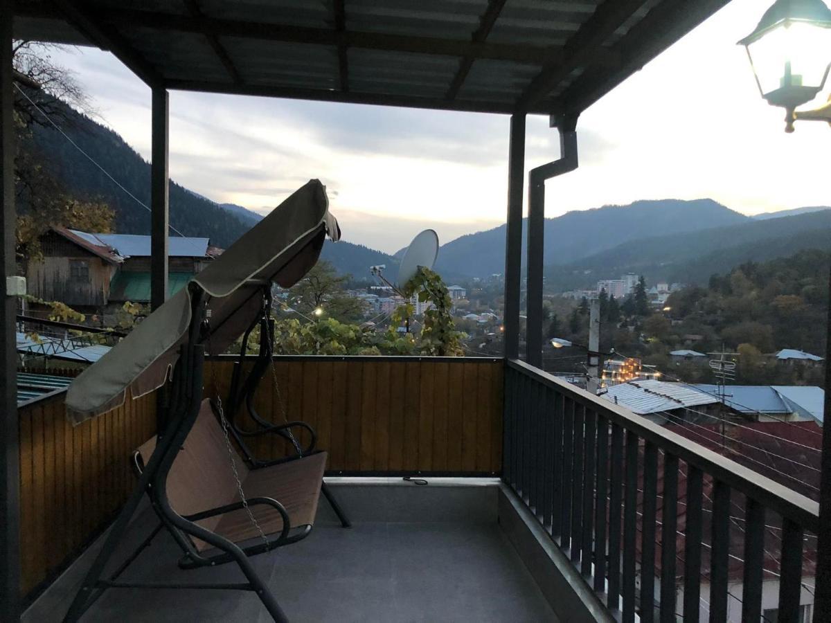 Lukassalomea Appartement Bordzjomi Buitenkant foto